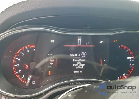 2015 Dodge Durango Sxt z USA, uszkodzony, nr VIN 1C4RDJAG7FC161286